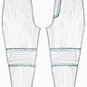 Schnittmuster Cargohose Cargopants 62-128 thumbnail number 5