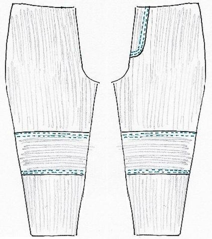 Schnittmuster Cargohose Cargopants 62-128 image number 5