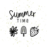 Summertime Erdbeere Eis Blume Plotterdatei | DIY Hunger thumbnail number 3