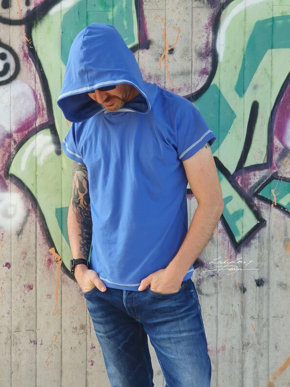 Basic Oversize Shirt Herren #21 image number 3