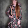 *Ladies Raglan Dress* Raglankleid Hoodiekleid  thumbnail number 5