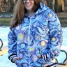 Hoodie, Sweatjacke (XXS-5XL)  CACTUS Unisex Schnittmuster thumbnail number 9