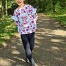 lovely oversized hoodie 104-164 Pulli Crophoodie Tunika thumbnail number 6