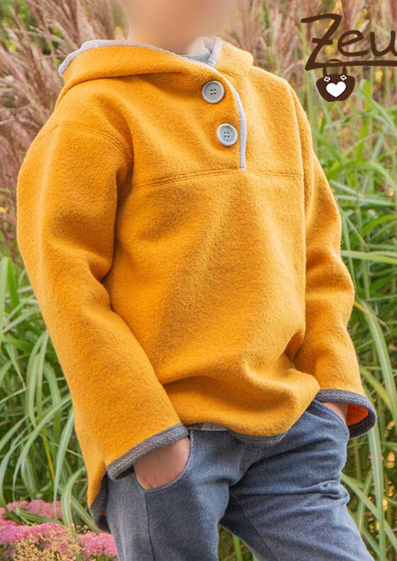 Outdoorhoodie Hej Varmen Gr. 128-170, Walk, o.a., inkl. A0 image number 2