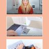 Patchwork Kimono Schnitt mit Videoanleitung Gr. XS-XL thumbnail number 7