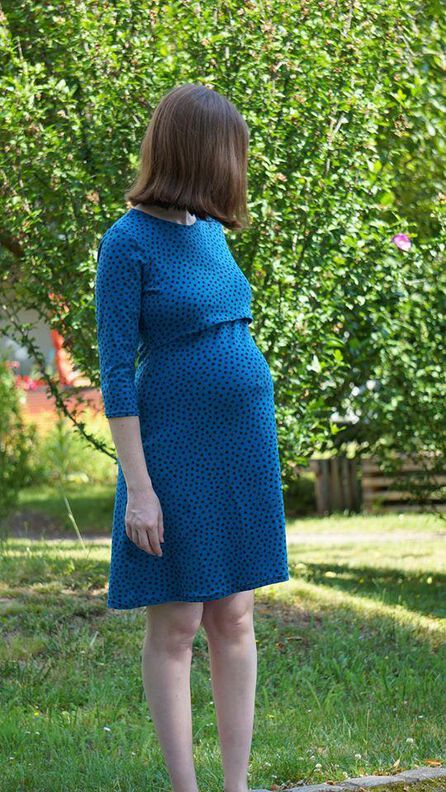 ebook "Eugenie" Stillkleid, Umstandskleid Gr. 34-56 (A4+A0) image number 10
