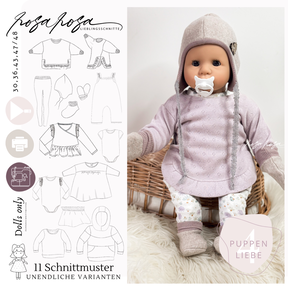 Puppenliebe 4 #minime&Winter Coll. 30/36/43/48 A4/ Beamer