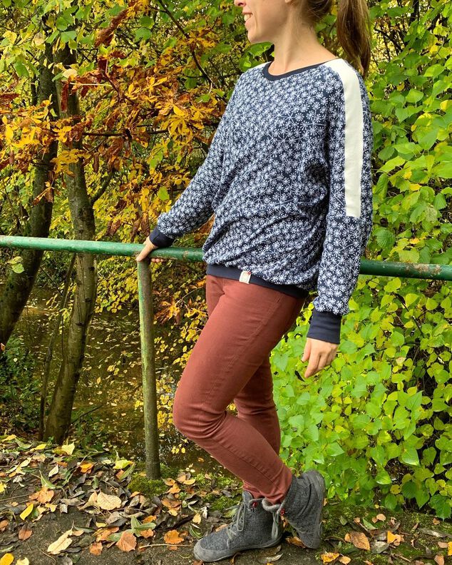 E-Book »LaBlus Sweater« (32–48) – Oversize-Pullover | + A0 image number 5