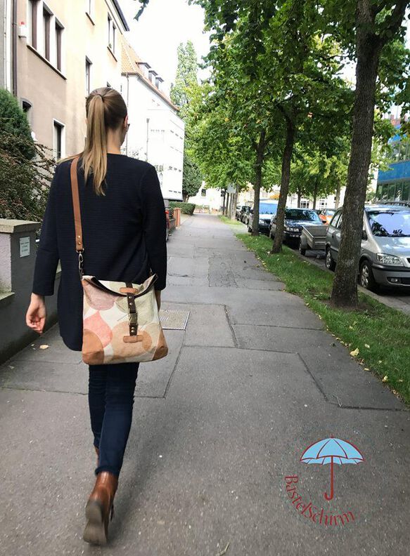 Tasche -  Büddel Bag Marei, Schnittmuster und Anleitung image number 4