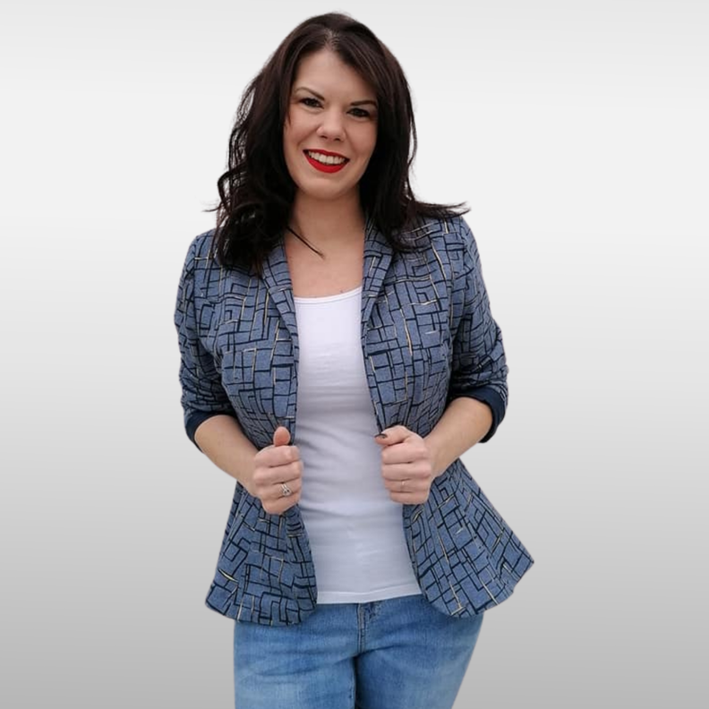 Meghan - Blazer 32-52 image number 1