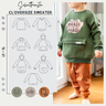 CL*OVERSIZE SWEATER (62-116) thumbnail number 1