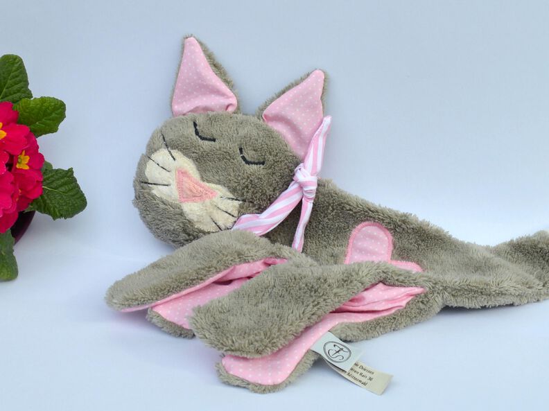 E-Book Katze Kimba - Nähanleitung und Schnittmuster image number 5