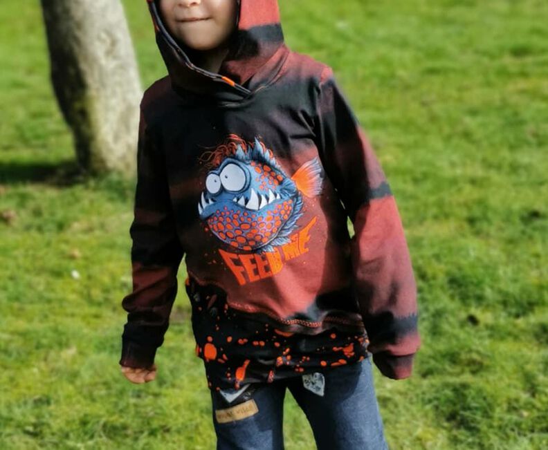 "basic PUHzzlePulli" Kids - Pullover Gr. 74-164 image number 4
