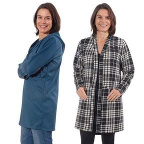 Jacke "ORANNA", N&auml;hanleitung & Schnitt Gr. 158-46