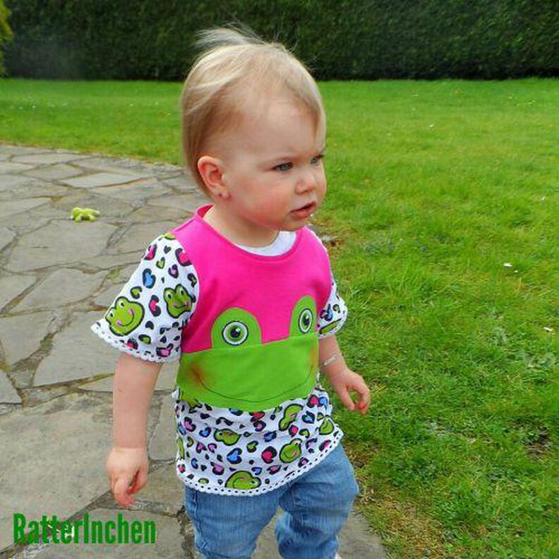 Sommershirt Emmi und Freunde 50-128 inkl. Plott image number 6