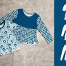 Kinder Jerseyshirt „Leonie“ mit Stufen-Saum Gr 98-164, A4+A0 thumbnail number 10