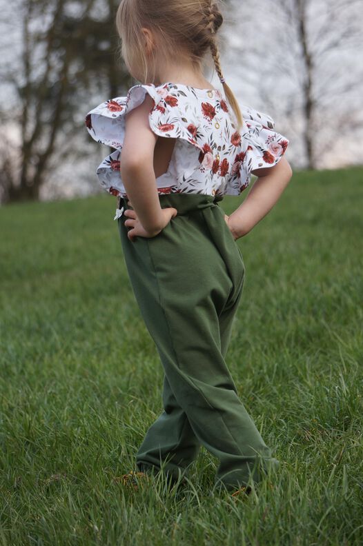 lovely butterfly Jumpsuit & Kleid 74-134 image number 8
