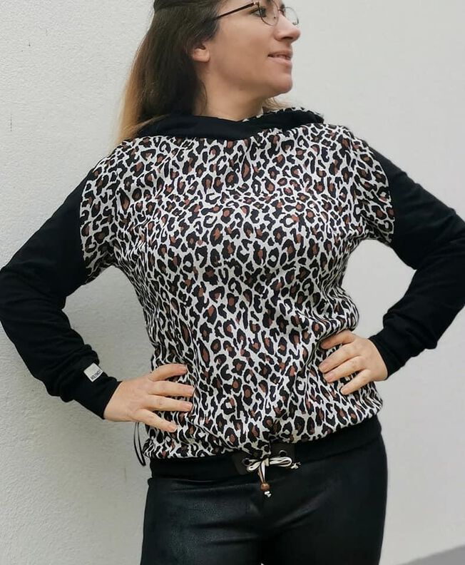 Hoodie(kleid) Leevke Gr. 32-52 image number 7