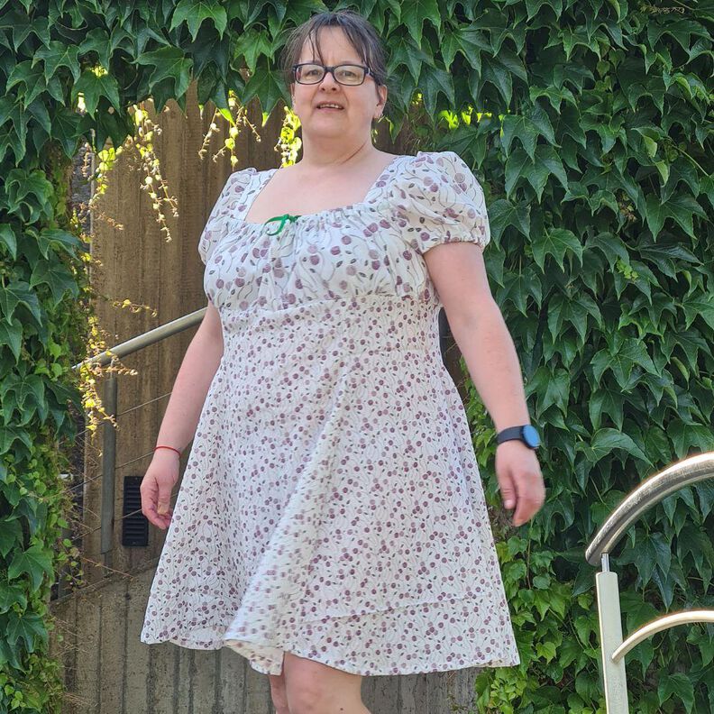 Schnittmuster Damen Kleid Mailisa Gr. 34-54 | Beamer-Datei image number 3