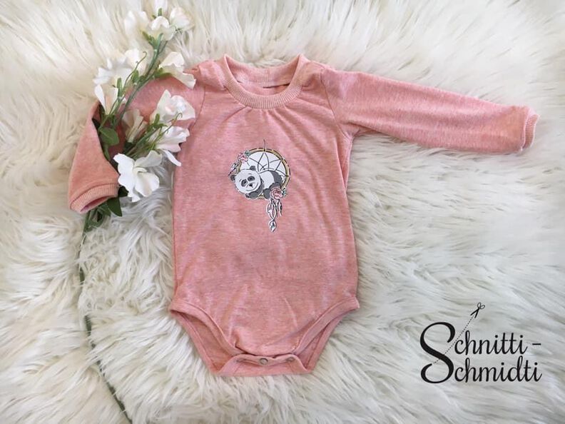 Newborn LOU SET Bodys,k. Hose,Shirt+Plott-Datei image number 4