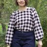Regine - Bluse mit Puffärmeln  thumbnail number 8