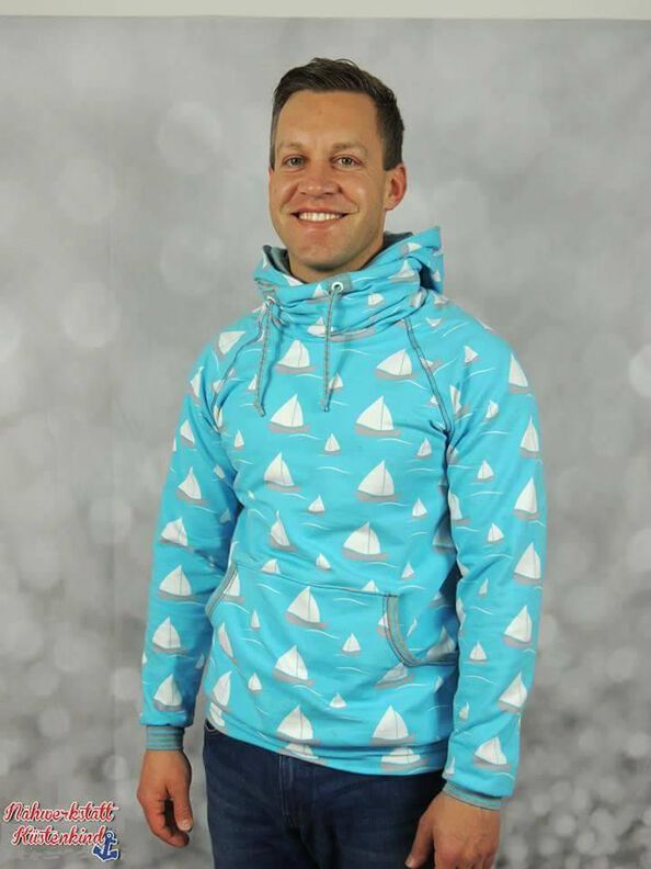 EBook Hoody "Doppel Moppel" Men image number 4