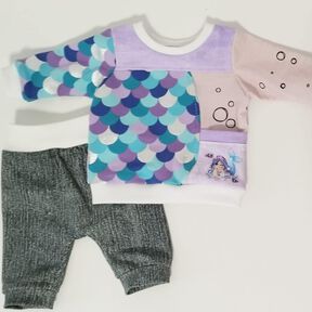 Puppen Pullover Püppi Moon für 31 - 50 cm Puppen