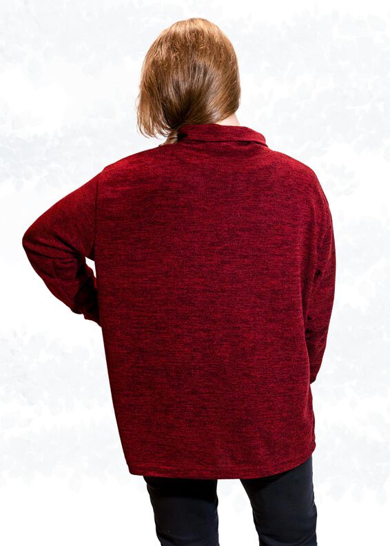 Jessy Oversize Pullover mit Rollkragen BU 80-116, A4+A0 image number 4