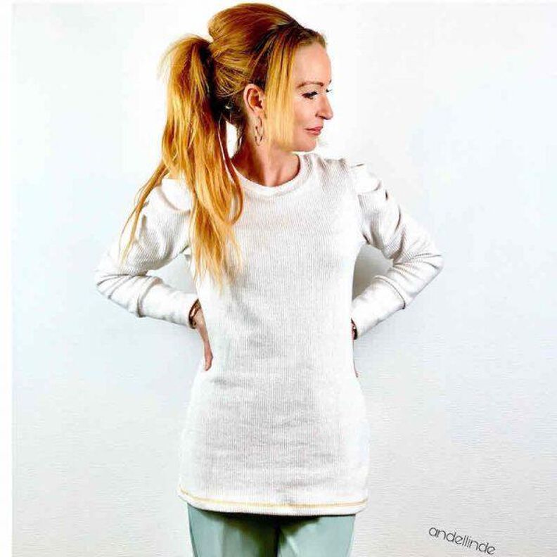 Shirt "JENNA" Nähanleitung und Schnitt Gr. 158–46 image number 2