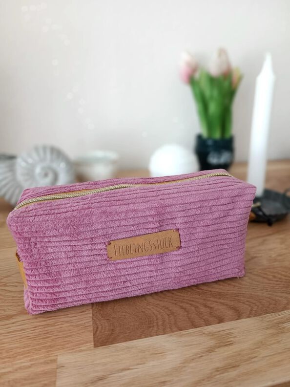 Kasetina Federtasche, Reiseapotheke Boxybag kyvu.by Lumali image number 3