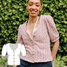 Kurzarm Cardigan Schnittmuster Damen XS-XXXL Strickjacke thumbnail number 1