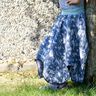 Main WaveSkirt (LANG) - Drehrock/ Zippelrock thumbnail number 10
