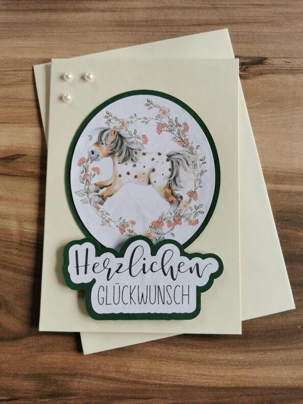 Plotterdateien & Printables Set Blumen Pony image number 6