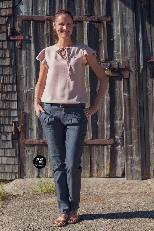 Shorts Damen - Schnittmuster Gr. 32-50 - meine HELEN #97 image number 9