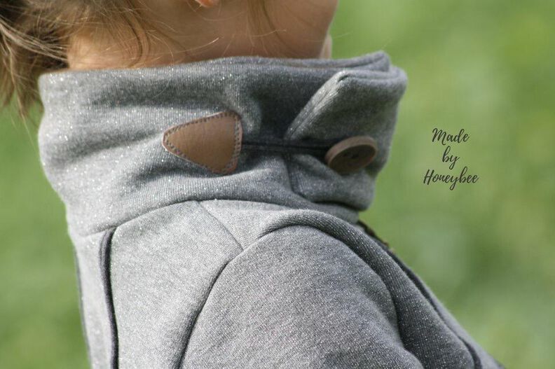 Casual Zip Sweater Maxi - Gr. 128 - 164 Sweatjacke image number 5