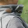 Casual Zip Sweater Maxi - Gr. 128 - 164 Sweatjacke thumbnail number 5