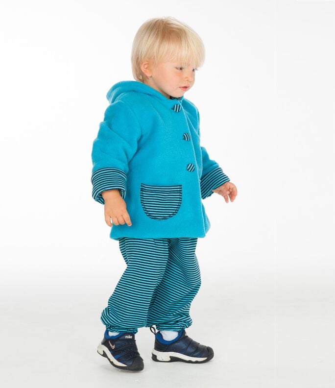 TORETTO und TORINO Babyset Jacke mit Kapuze und Babyhose image number 5