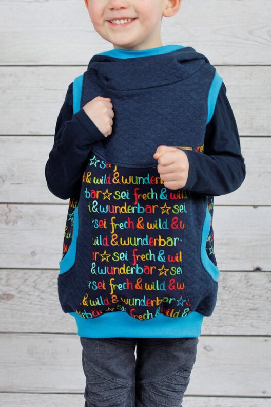 Sin Mangas Pullunder / Shirt unisex für Kinder Gr. 80 - 158 image number 6