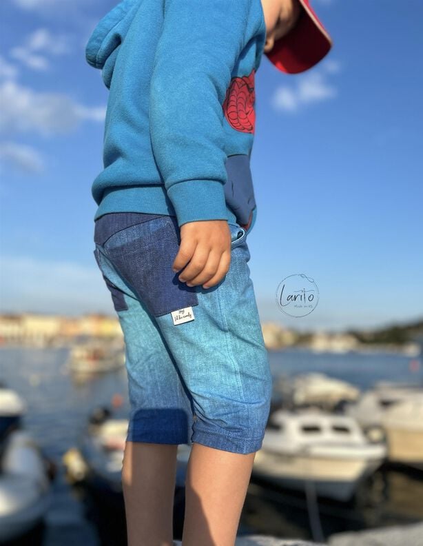 BEAMER / A0 / A4 lovely joggers 122-164 Hose Capri Shorts image number 9