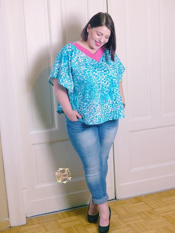 #MYLALI - Sommershirt XS-XL ♥ image number 6