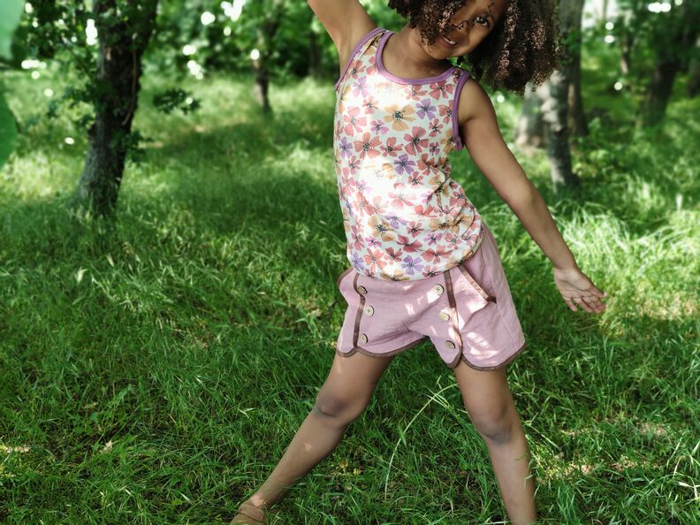 BasicShirt 4 in 1 Shirt, T-shirt, Kleid und Top 104-164 image number 9