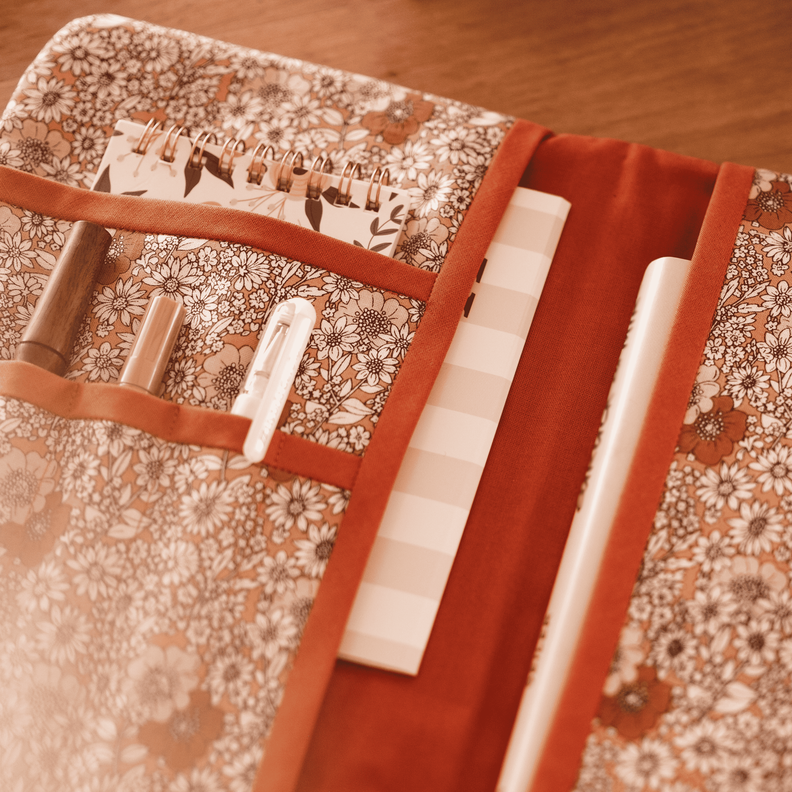 Buchtasche | Buchhülle nähen Schnittmuster "ANNA" image number 4