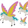 SET Bundle Pegasus Einhorn Pferd Stickdatei thumbnail number 6