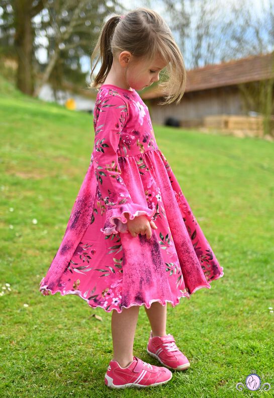 Main LeftoverDress - Drehkleid- 80-164 inkl. BEAMERDATEI image number 3