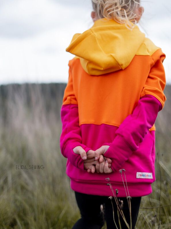 Raglan Hoodie | Schleiferlwerk | eBook | 62-146 image number 8