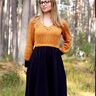 Bertha - langärmliges Kleid für Damen Gr. 32-50 thumbnail number 5