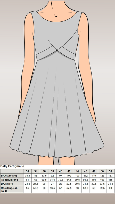 Sally - Kleid 32-52 image number 2
