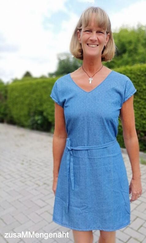  Sommerdeern Bluse, Tunika und Kleid Größe 32-54 image number 8