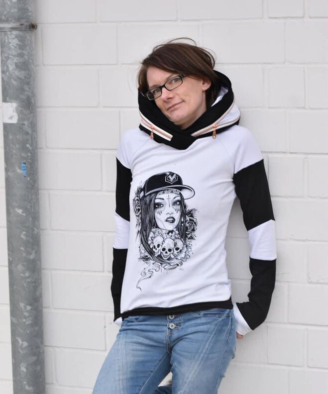 E-Book Raglan Hoodie Lotta Gr. 32-52 inkl. Beamerdatei image number 4