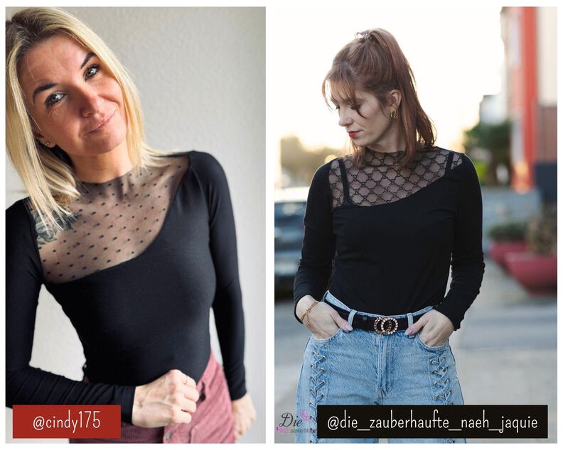 Elegantes Asymmetrisches Langarmshirt - ANOUK image number 9